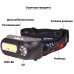 Ліхтарик налобний KX-1804 зі зйомним акумулятором 18650 Samsung 2900 mAh (дуже довго працює!)