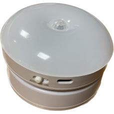Світильник-ліхтар DMK-006PL 0.7W 5V/1A магнітний з датчиком руху та освітлення, швидкознімний 360 градусів