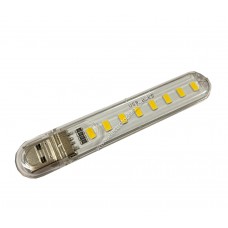 Світлодіодна лампа 4Вт USB 8 LED SMD 5730 для ноутбука/повер бенка
