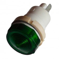 Сигнальна арматура AME з лампою КМ24-90 білого кольору