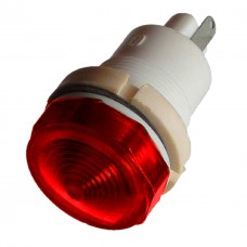 Сигнальна арматура AME з лампою КМ24-90 червоного кольору
