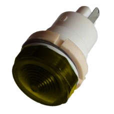 Сигнальна арматура AME з лампою КМ24-90 жовтого кольору