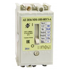 Автоматичний вимикач AE 2036мм-10н 8А