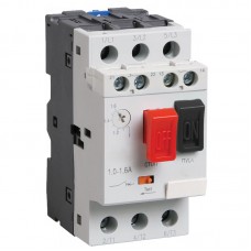 Автоматичний вимикач захисту двигуна АЗД1-80, 4А-6,3А, 3P, 400В