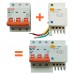 Диференційний вимикач струму ВА1-63, 63А, 3П+Н, 300мА (4,5 кА)