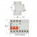 Автоматичний вимикач диференціального струму ВА1-63, 40А, 3П+Н, 30мА (4,5 кА)