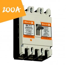 Автоматичний вимикач ВА77-1-250 200А 3 полюси 8-12 In