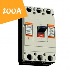 Автоматичний вимикач ВА77-1-400 200А 3 полюси 8-12 In