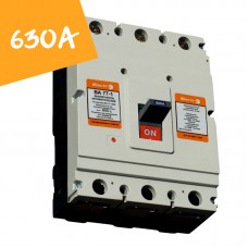 Автоматичний вимикач ВА77-1-800 630А 3 полюса 8-12 In