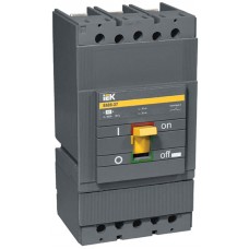 Автоматичний вимикач ВА88-37 3Р 400А з електрон. розчіп. MP211 IEK