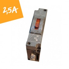 Автоматичний вимикач ВА-21-29 2,5А на 1 полюсі (АК-63 1МГ) 