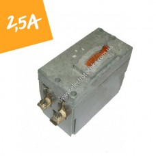 Автоматичний вимикач ВА-21-29 2,5А на 2 полюси (АК-63 2МГ)