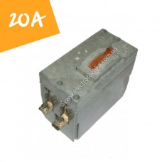 Автоматичний вимикач ВА-21-29 20А на 2 полюси (АК-63 2МГ)