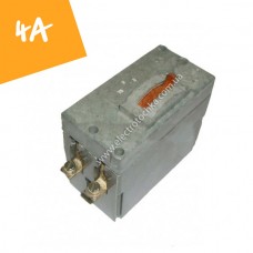 Автоматичний вимикач ВА-21-29 4А на 2 полюси (АК-63 2МГ)