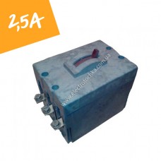 Автоматичний вимикач ВА-21-29 2,5А на 3 полюси (АК-63 3МГ)