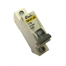 Автоматичний вимикач ВА47-29 1 полюс 20А 4,5 кА (х-ка С)
