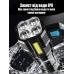 Ліхтарик Luxury YJ-2044 потужний світлодіодний із зарядкою через USB