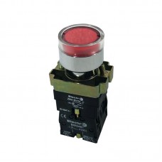 Кнопка натискна з LED підсвічуванням PB2-BW3461 (червона)