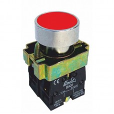 Кнопка натискна PB2-ВА42 (червона) NO+NC