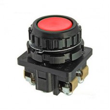 КЕ-011 червоний кнопковий вимикач (виконання 1...5)