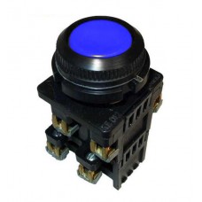 КЕ-012 синій вимикач кнопковий (виконання 1...5)