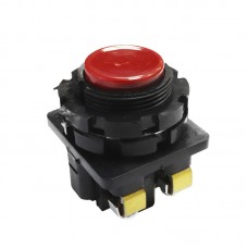 КЕ-032 червоний кнопковий вимикач (виконання 1…9)