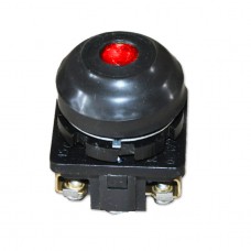 КЕ-081 червоний кнопковий вимикач Ip=54 (зовнішній протектор)