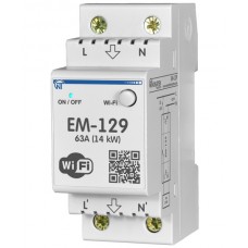 WiFi лічильник електроенергії з функцією захисту та управління ЕМ-129