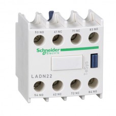 Додатковий контакт Schneider Electric TeSys 2NO+2NC (LADN22)