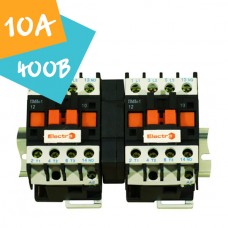 Реверсивний контактор PMLo-1-10 10A 400V AC3 4,4 кВт