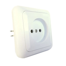 Розетка PC16-015 ABS 16A 220V