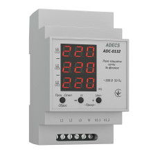 Реле контролю напруги Adecs ADC-0132