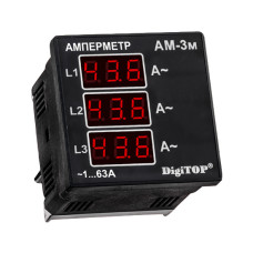 Амперметр DigiTOP АM-3М