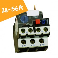 Реле електротепловое  РТЛн на 28А-36А