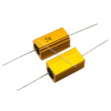 RX-24 5Вт дротяний резистор в алюмінієвому корпусі