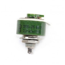 Змінний дротяний резистор ППБ-2Б 220 Ом