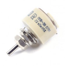 Змінний дротяний резистор ППБ-3А   100 Ом