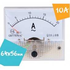 Амперметр 85L1 T7676-98 10А 50Гц панельний змінного струму