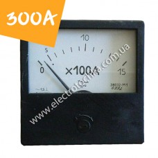 Щитовий амперметр Е8032 300А класу 1,5
