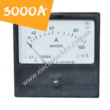 Щитовий амперметр EA0302 3000A