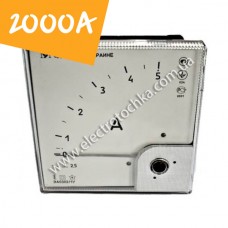Щитовий амперметр EA0302/1 2000A