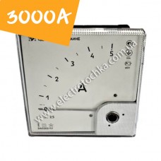 Щитовий амперметр EA0302/1 3000A