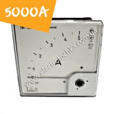 Щитовий амперметр ЕА0302/1 5000А