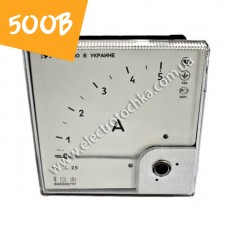 Панельний вольтметр EV0302/1 500В