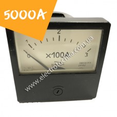 Щитовий амперметр Е8030 5000А класу 1,5