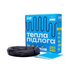 Нагрівальний кабель ZUBR DC Cable 17 / 1500 Вт