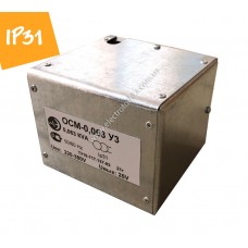 Трансформатор ОСМ1-0,063 кВт (кВА) однофазный сухой в корпусе IP31
