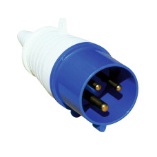 Портативна вилка живлення RS-023, 2P+PE, 32A