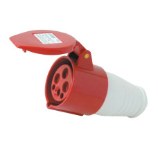 Переносна розетка живлення, RS-215, 3P+PE+N, 32A